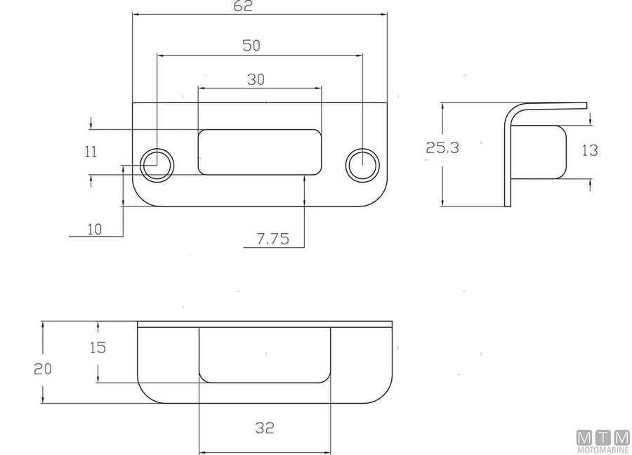 Serratura Inox Privacy Door Latch con Chiavi-img0343310_3.jpg