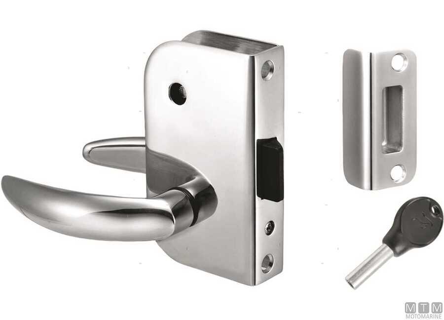 Serratura Inox Privacy Door Latch con Chiavi-img0343310_4.jpg