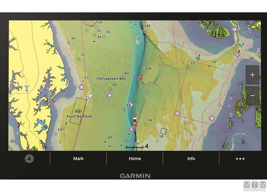 Segeln Sie mit dem Garmin Echomap UHD2 92sv in eine neue Dimension der Navigation!
