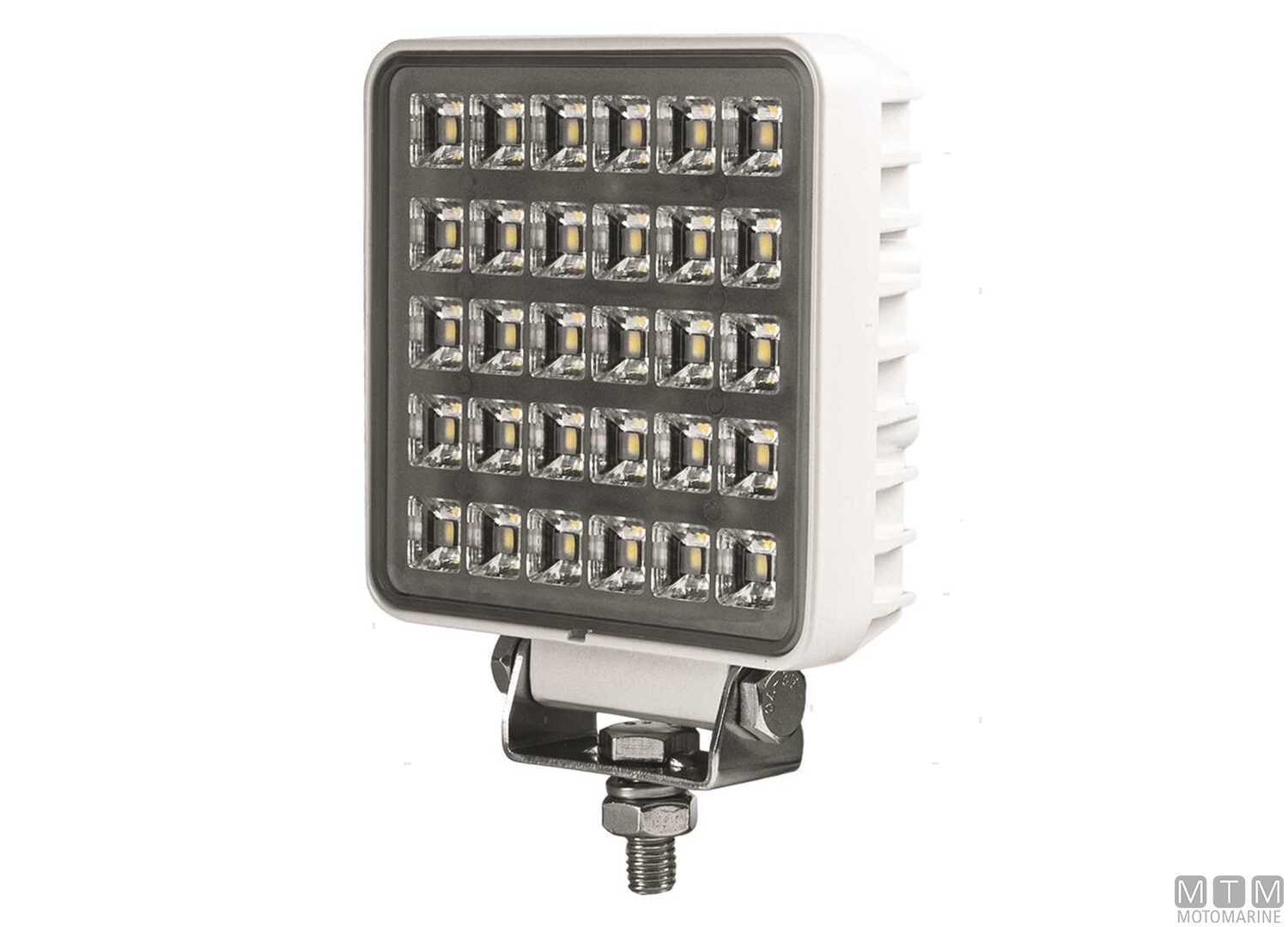 Image Faro Led da Coperta Bianco 110x110mm