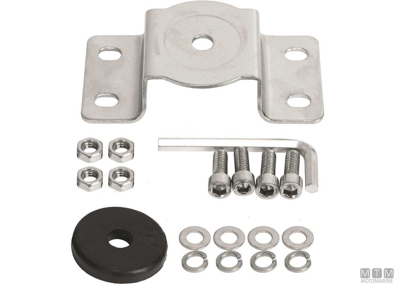 Image Base Montaggio in Acciaio Inox per Fari