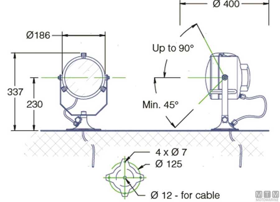 Faro DHR 180 LED Deck Control-img2123342_1.jpg