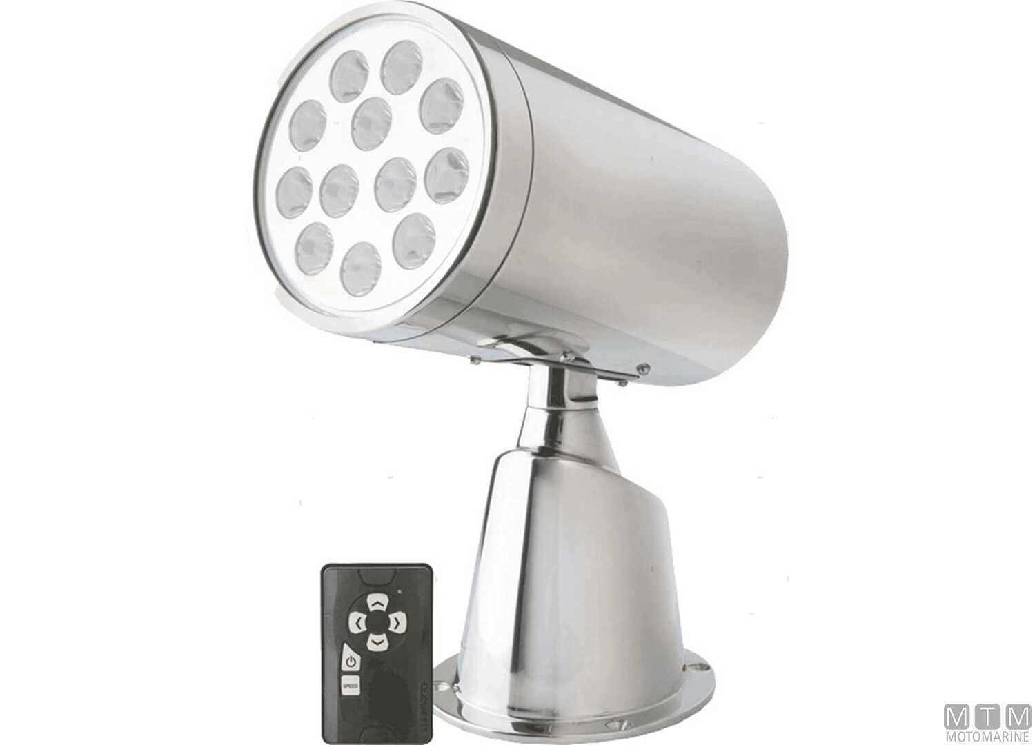 Image Guest Wireless Stainless Steel Led Searchlight 12V