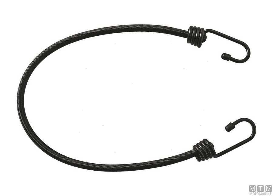 2 Black S/Steel Hooks Shock Cords-img3173663_1.jpg