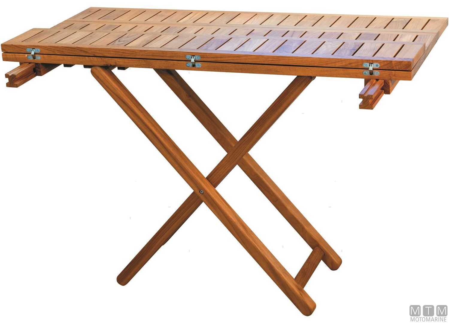 Tavolino Regolabile Marine B. in Teak 120x40/80cm h75/60cm-img0840625_6.jpg