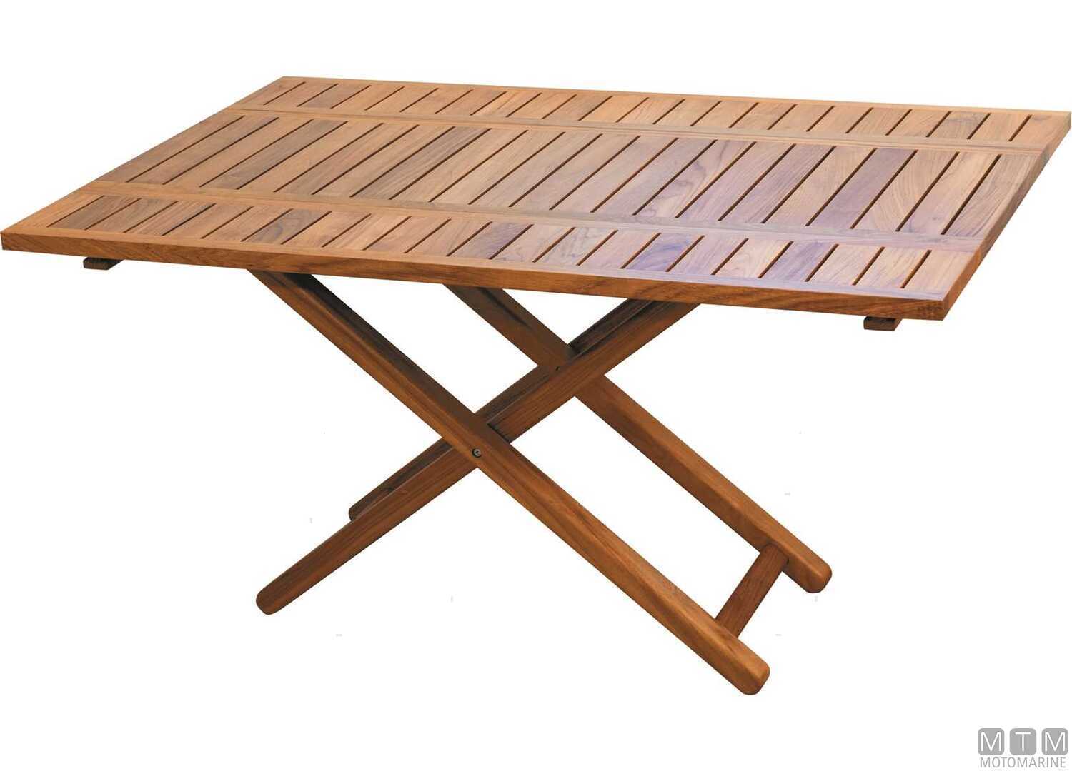 Tavolino Regolabile Marine B. in Teak 120x40/80cm h75/60cm-img0840625_7.jpg