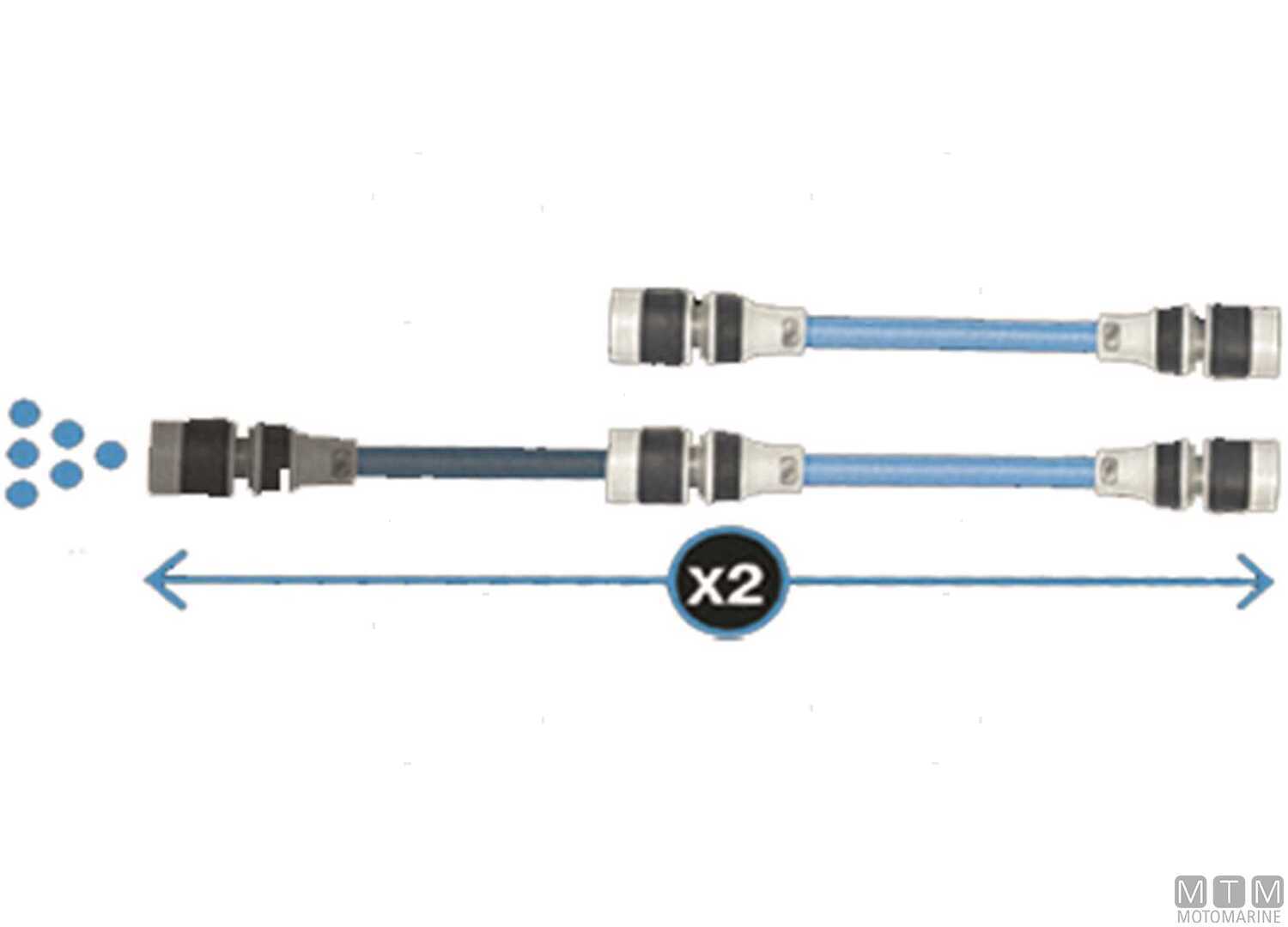 Fitt Ikon Extendable Water Hose 15m-img1428030_5.jpg