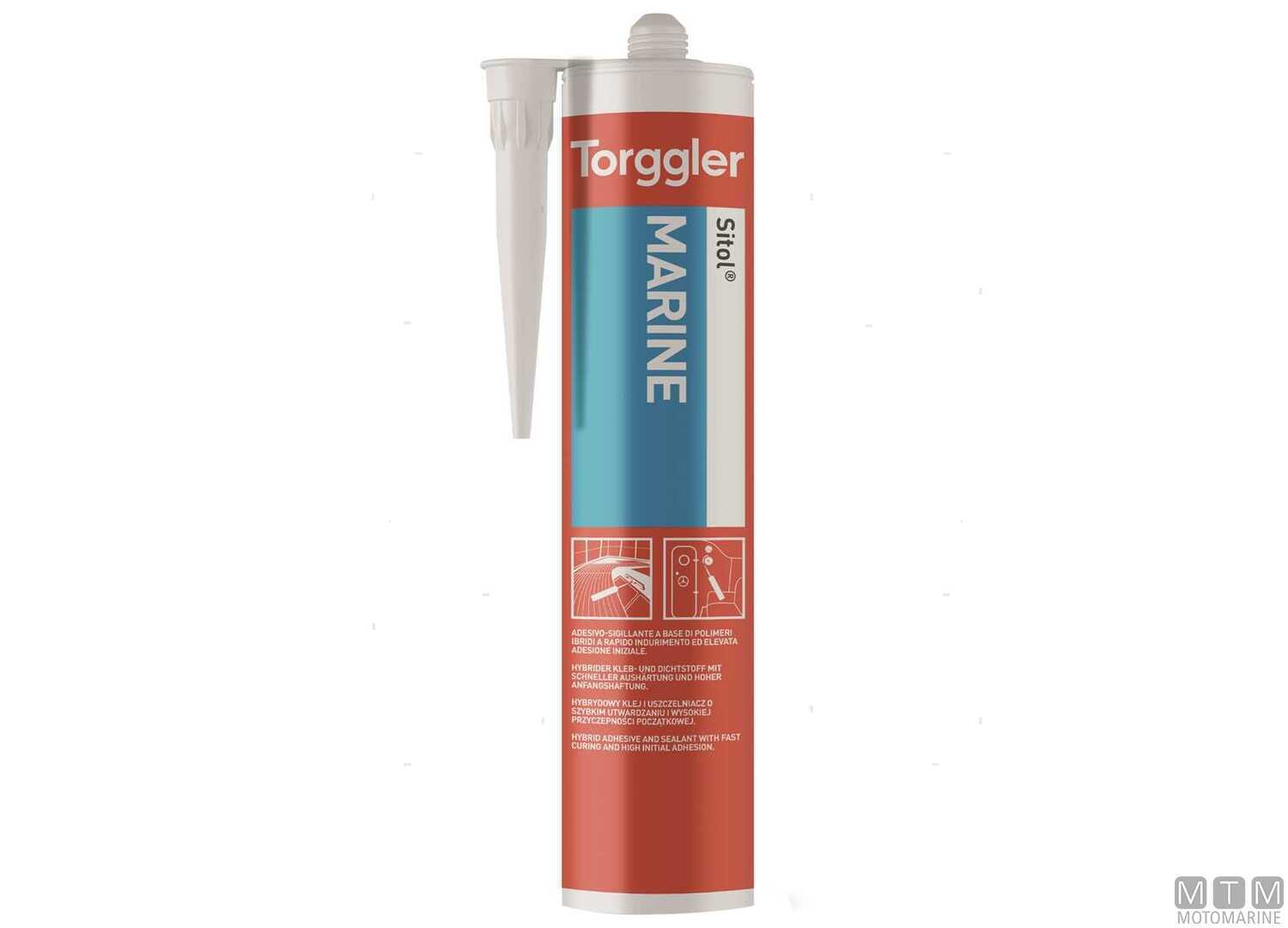 Image Adesivo Sigillante Torggler Sitol Marine Bianco 290ML