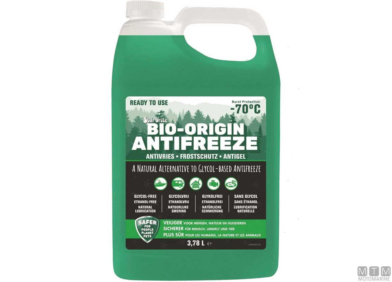 Image Star Brite Bio-origin Antifreeze 3,78L