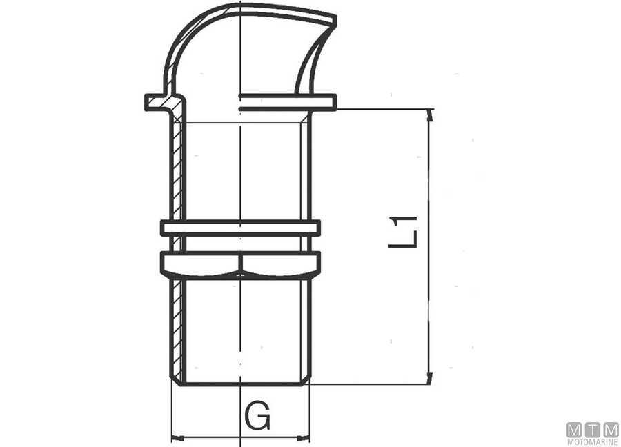 Scarico Filettato in Ottone Cromato con Copertura-img1410910_.jpg