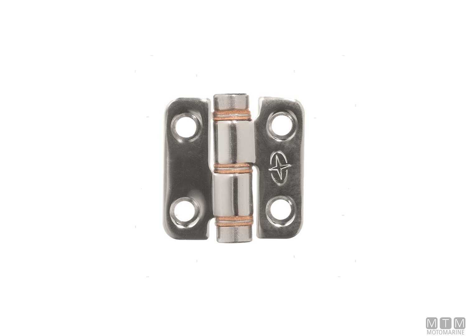 Image Cerniera Frenata Roca 38x38mm in Acciaio Inox 316