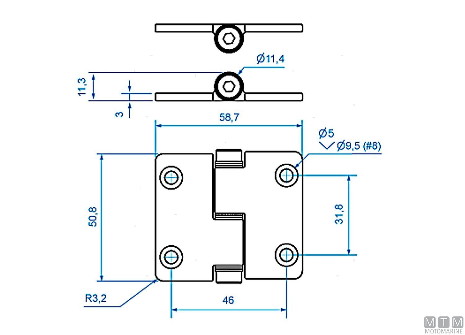 Cerniera Frenata Roca 50x59mm in Acciaio Inox 316-img0451002_.jpg