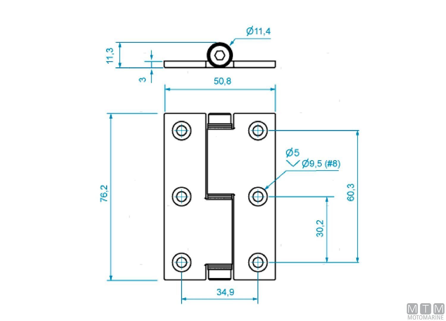Cerniera Frenata Roca 76x50mm in Acciaio Inox 316-img0451004_.jpg