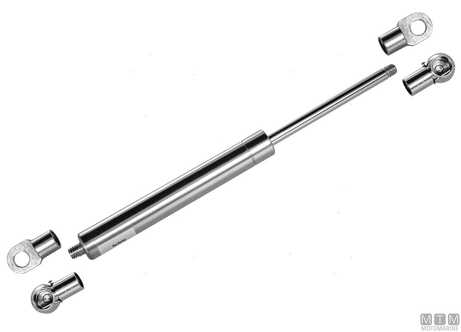 Image Molla Springlift l200mm 5KG in Acciaio Inox