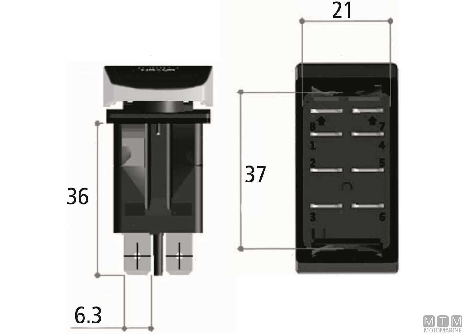 Interruttore Basculante Label On-off 5 Terminali-img2100752_4.jpg
