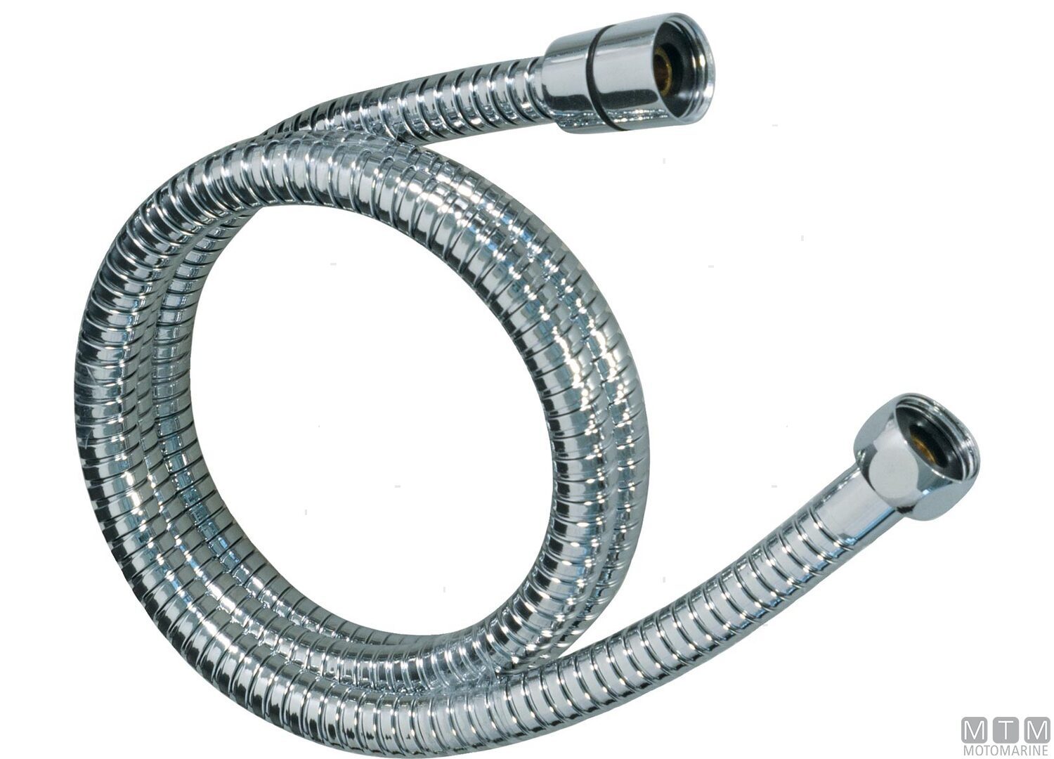 Image Tubo Doccia Inox 2.2m Terminali 1/2"-1/2"