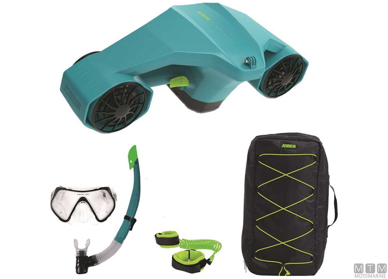 Image Jobe Infinity Seascooter Package