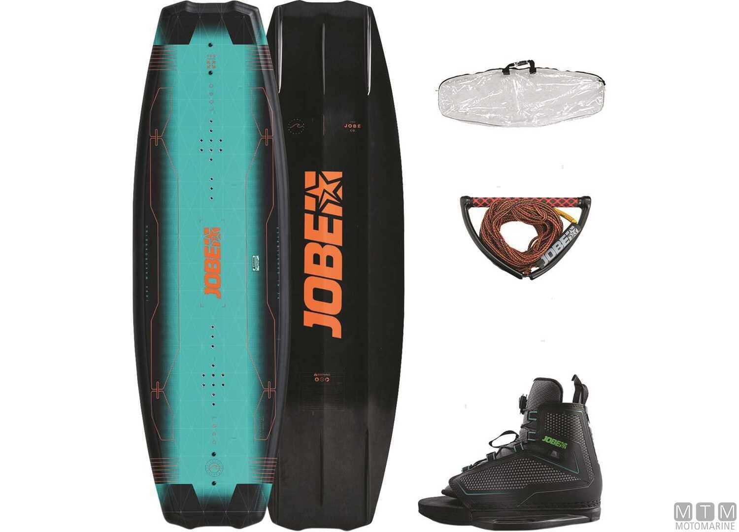Image Wakeboard Jobe Logo Package 138cm