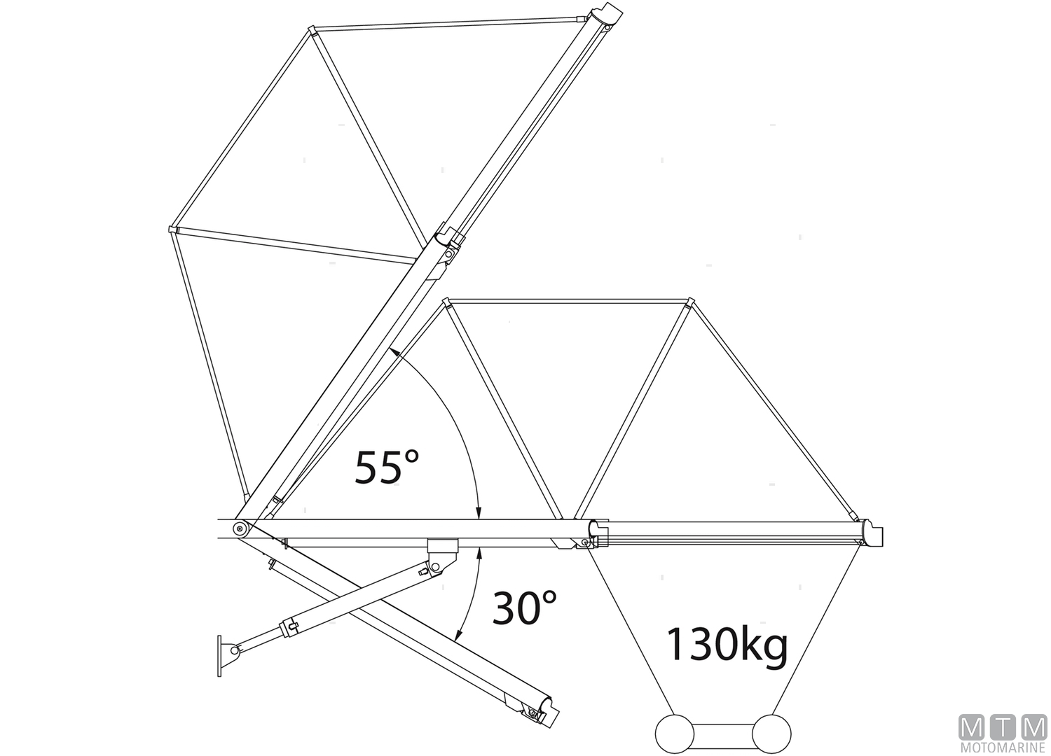 Passerella Idraulica Smeraldo l270cm 12V Acciaio Inox e Carabottino-img0608820_4.jpg