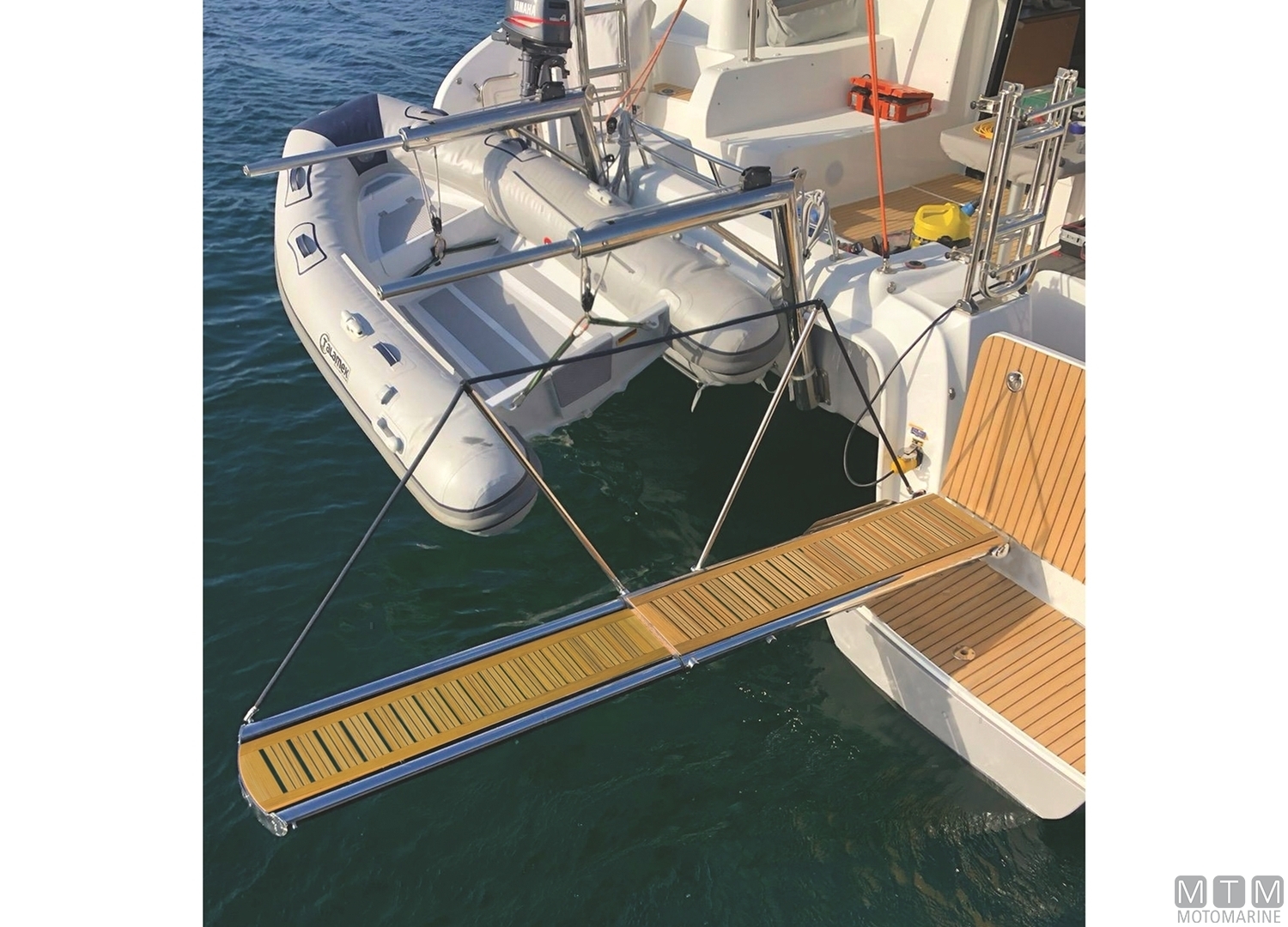 Passerella Idraulica Smeraldo l270cm 12V Acciaio Inox e Carabottino-img0608820_6.jpg