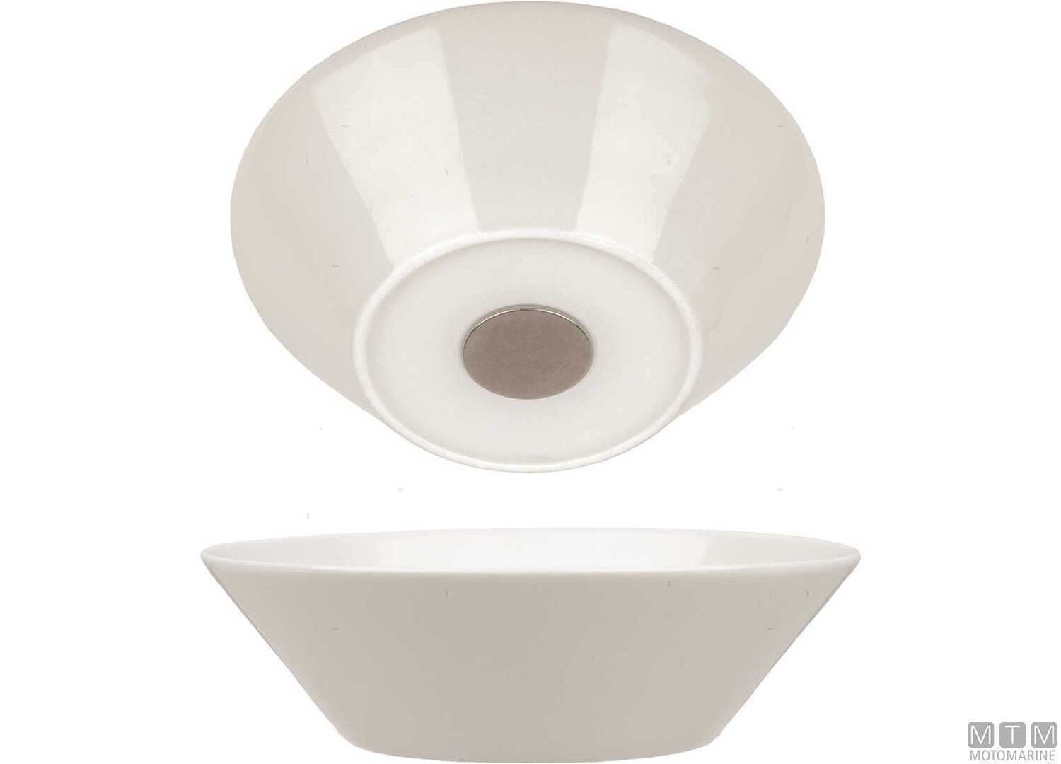 Image Set 2 Ciotole Magnetiche Porcelain Silwy