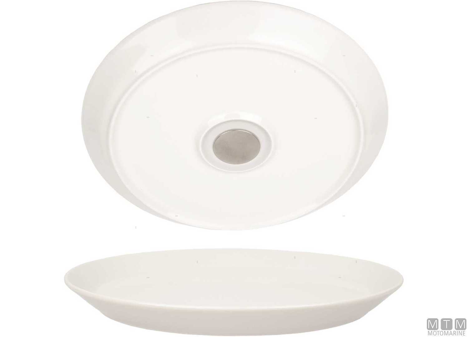 Image Set 2 Magnetic Porcelain Plates Silwy