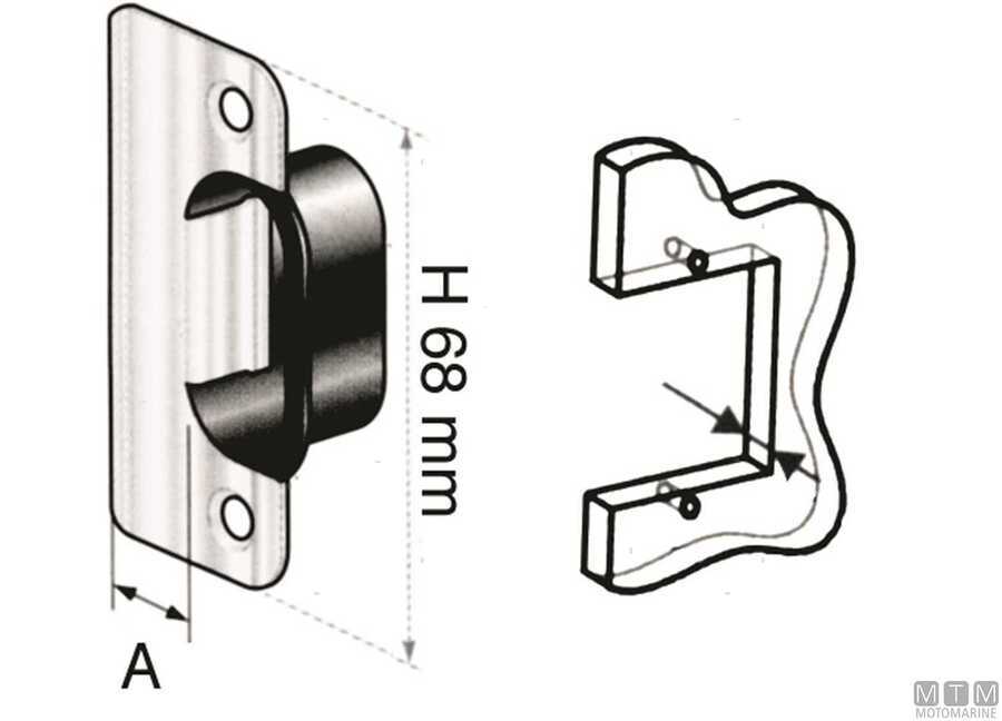 Serratura da Infilare Omni Spring-Bolt con Blocco Interno-img0345133_1.jpg