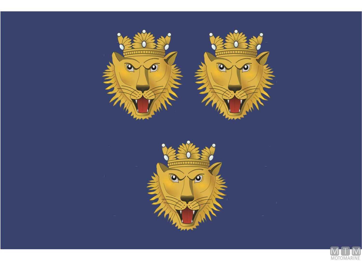 Image Flag Dalmatia 20x30