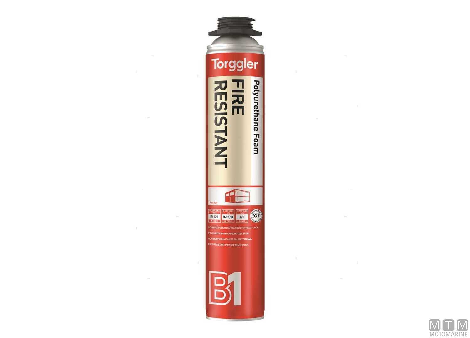 Image Torggler Fire Resistant Foam Grey 750ML