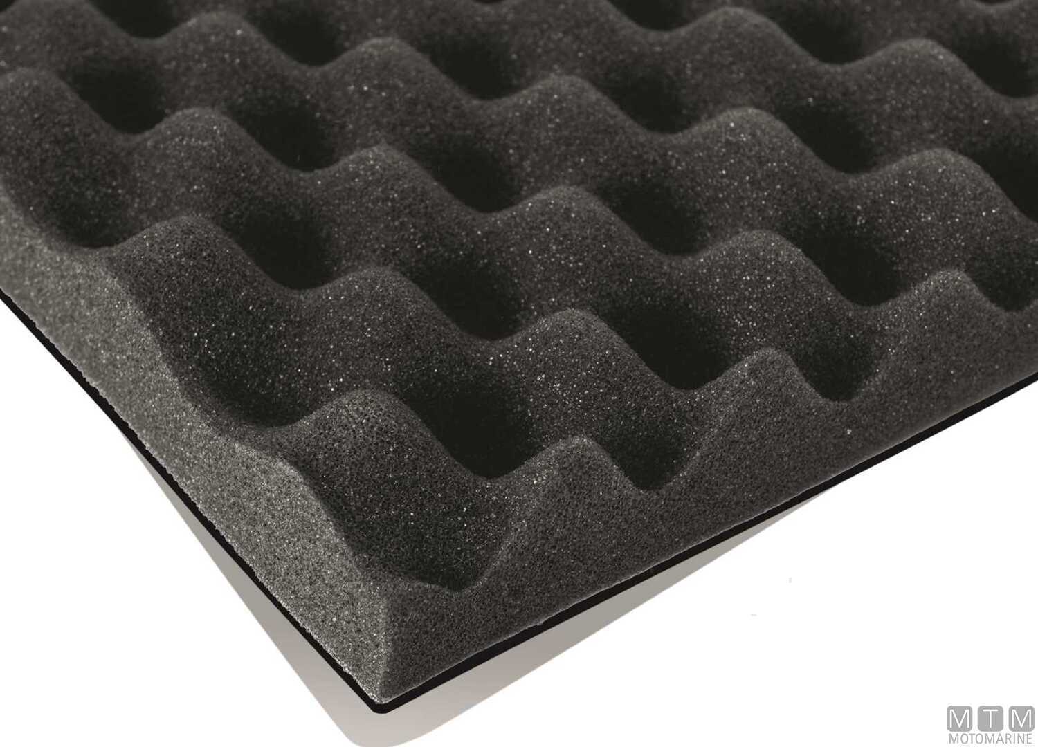 Image Sound Insulating Covering Waterproof egg-crate 100x200cm
