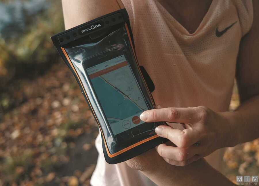 Busta Impermeabile da Braccio Fidlock Armband 110x233mm -img3030572_3.jpg