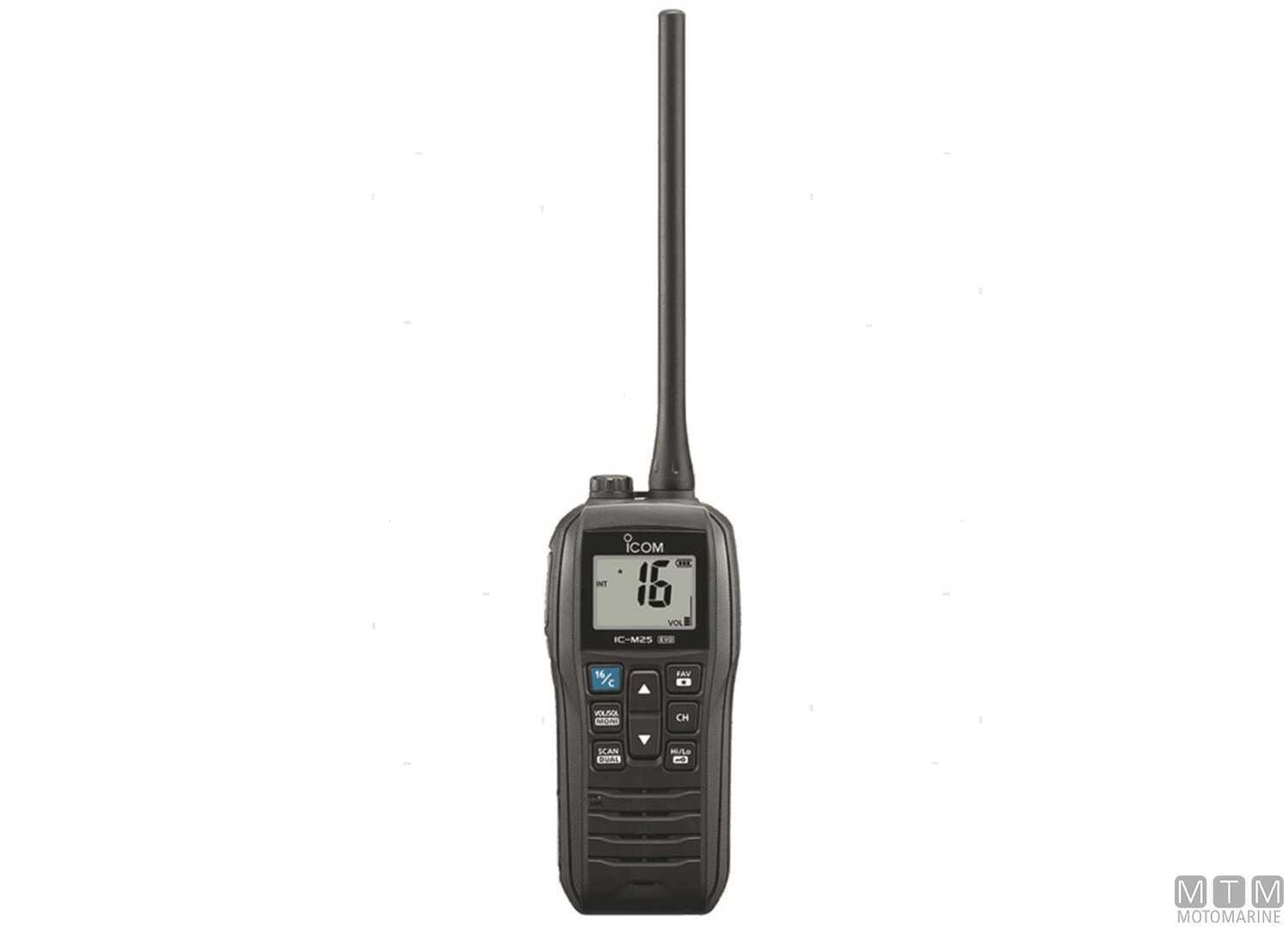 Image Vhf Icom IC-M25E