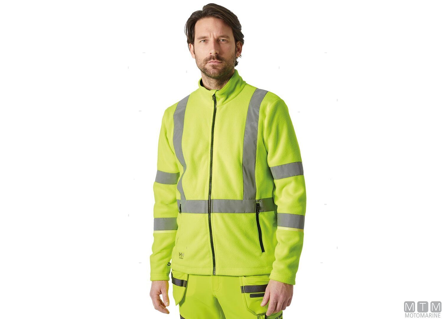H/h Ww Uc-me Fleece Jacket 360 Hi-vis Yellow 3XL-img3042530_4.jpg