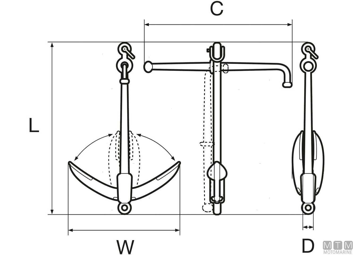 Ancora Ammiragliato Chiudibile 15KG Acciaio Zincato a Caldo-img0106505_1.jpg