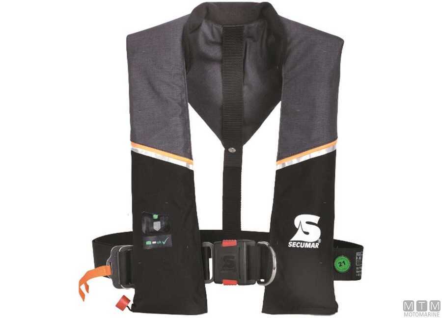 Giubbotto di Salvataggio Gonfiabile Secumar Ultra 170-img3013940_1.jpg