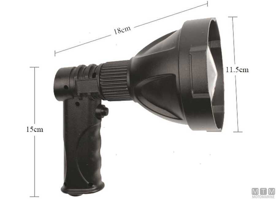 Torcia Ricaricabile C96 25W CREE LED-img2120903_2.jpg