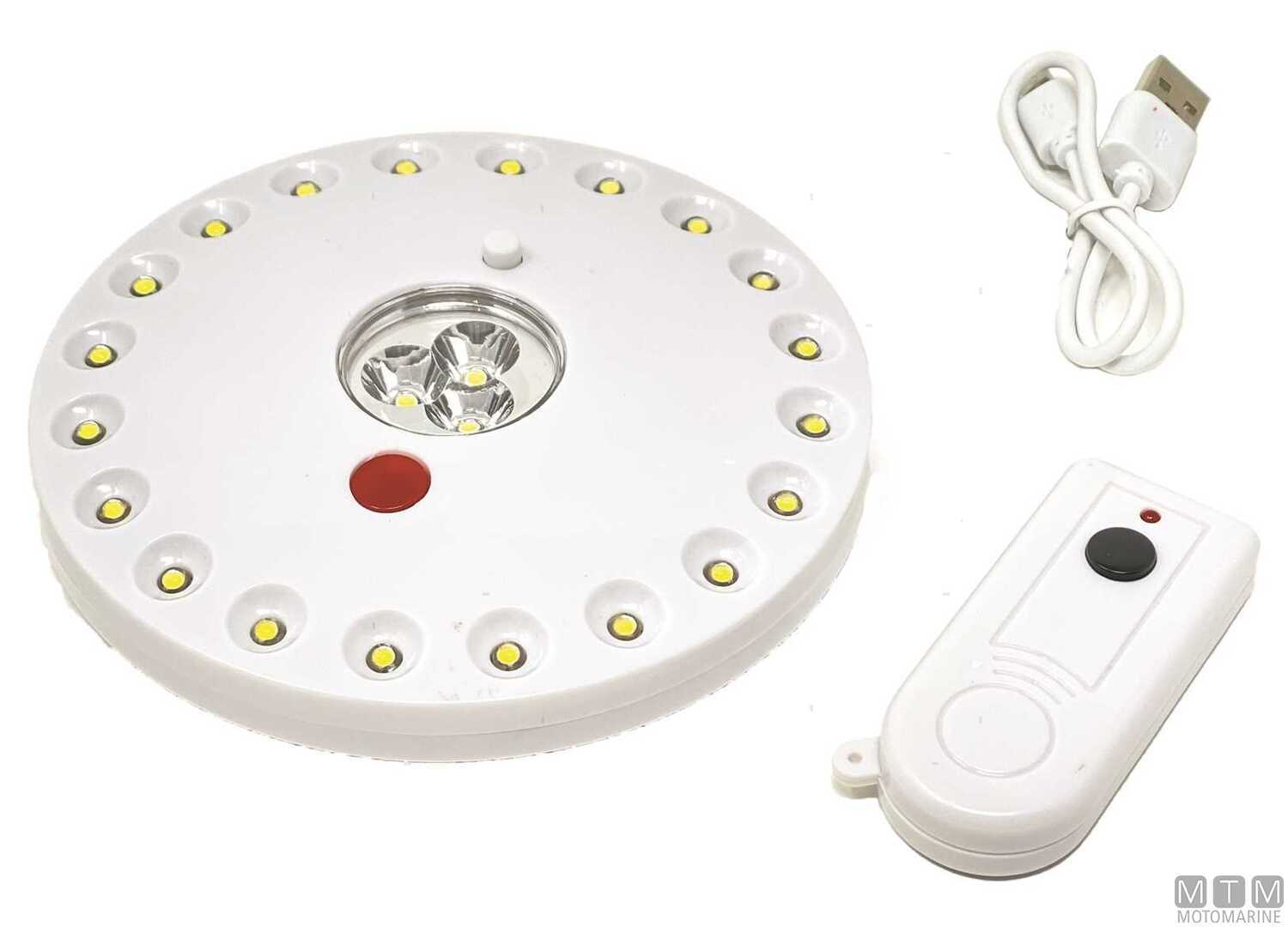 Image Magnetic Rechargeable Led Light for Bimini &Oslash;130mm