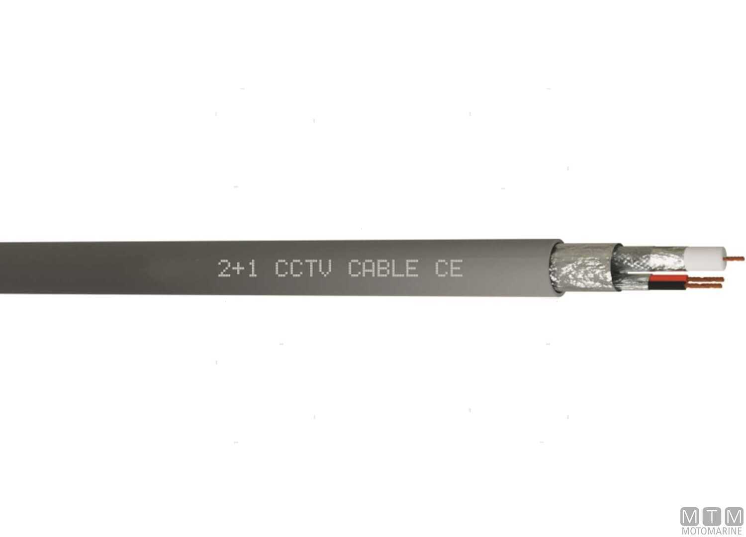 Image Coaxial Cable Cctv 50m