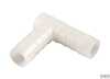 Raccordo Portagomma L in Resina Acetalica (POM)