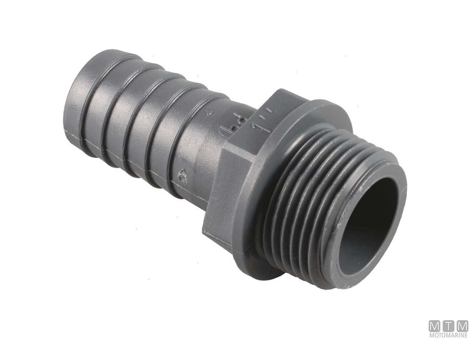 Image Portagomma M 1/4x7 Polipropilene Caricato Fv