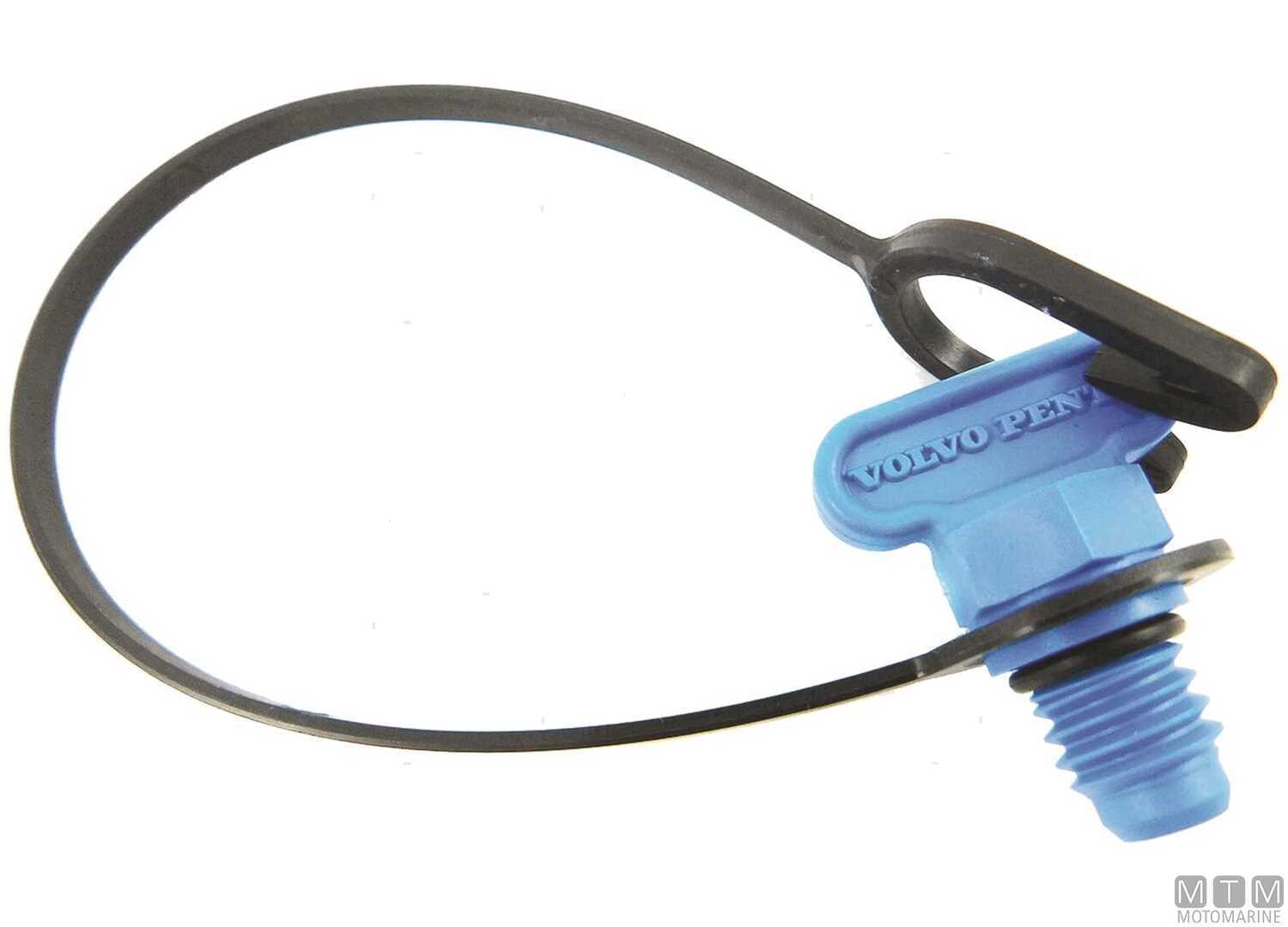 Image Tappo Scarico Collettore MTM Ref Volvo Penta 21114522