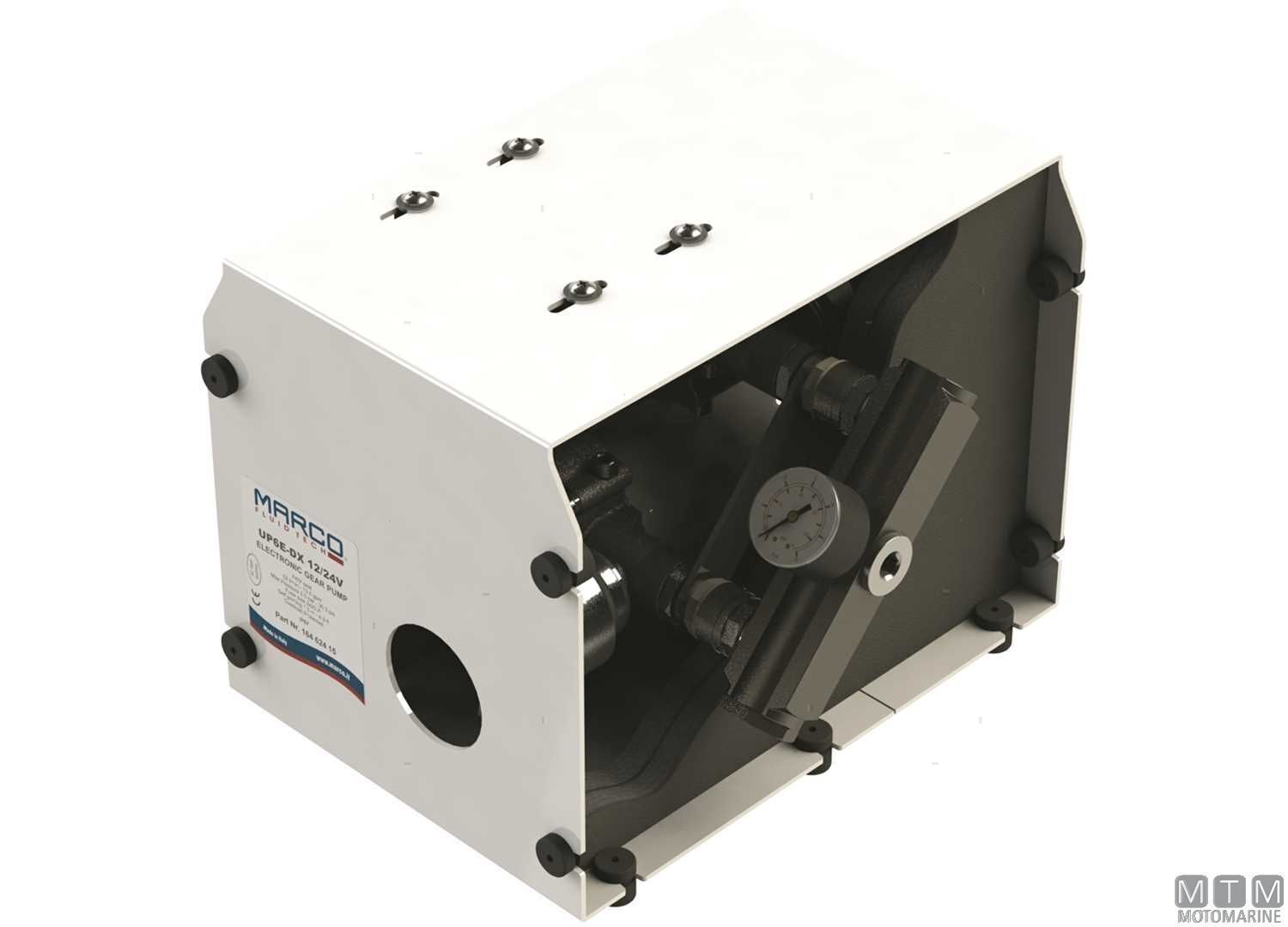 Image Pompa Autoclave Marco UP66/E-DX 66L