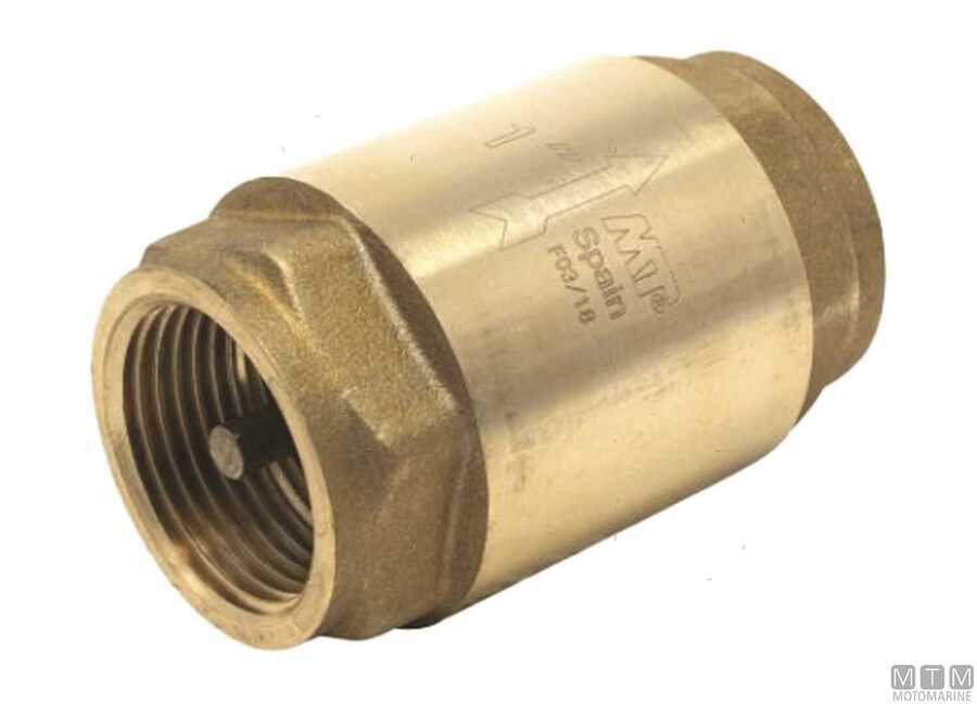HD Check Valve with Brass Shutter-img1422003.jpg