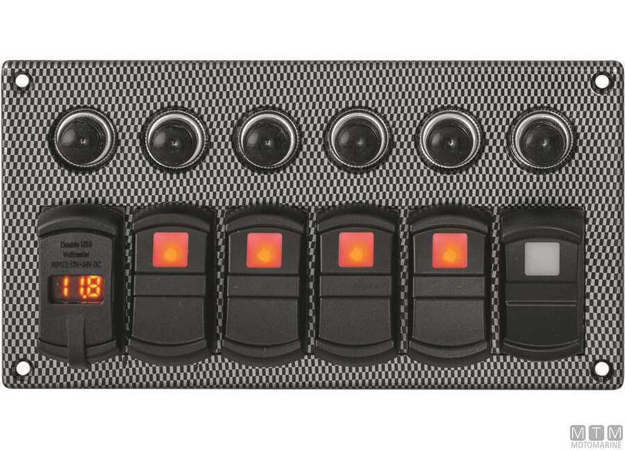 Carbon Panel with Rocker Switches and Circuit Breakers-img2102514_1.jpg