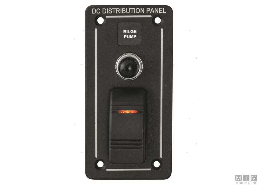 Pannello Aluminum Black con Interruttori Basculanti e Valvole-img2102530_1.jpg