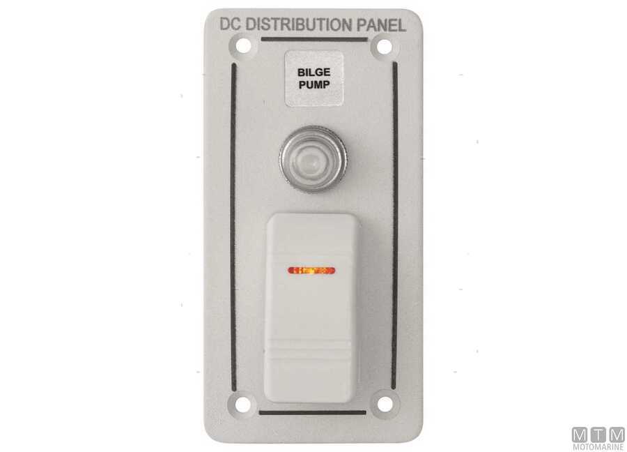 Pannello Aluminum White con Interruttori Basculanti e Valvole-img2102520_1.jpg