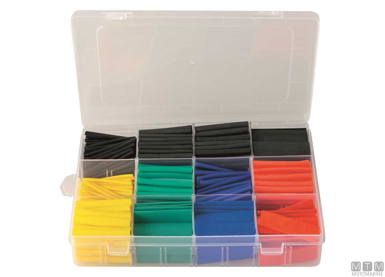 Image Set Guaine Termorestringenti 530 Pcs