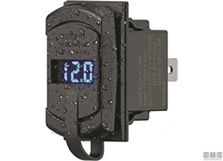 Carling Type USB+TypeC+Voltmeter Socket-img2106029_1.jpg