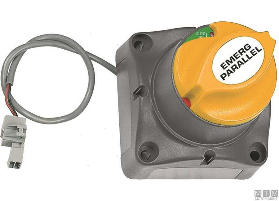 Bep Distance Battery Selector Switch with Emergency Parallel -img2103114.jpg