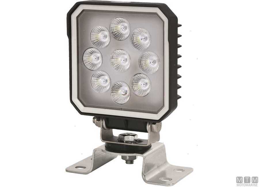 Faretto LED da Coperta e Pozzetto J-line Q110 27W Flood con Base-img2121140.jpg